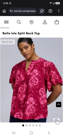 Torrid Blouse size 1