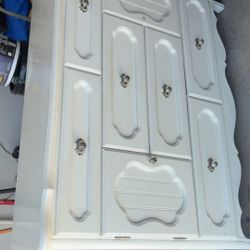 White Dresser 