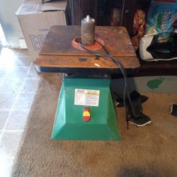 Osculating Spindle Sander