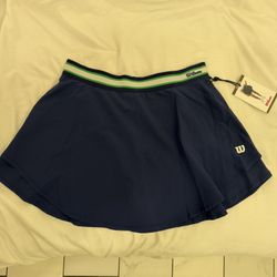 Wilson Blue Tennis Skort NEW