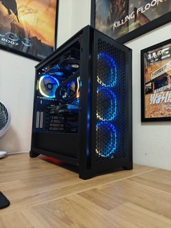 Custom Gaming PC Desktop Computer Intel 9700k, Nvidia 3060, 16GB DDR4 Corsair ASRock RGB Xbox PS4 PS5