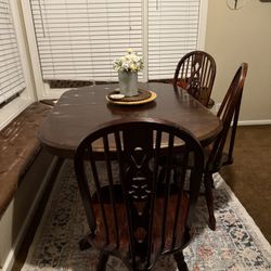 Well Used Dining Table