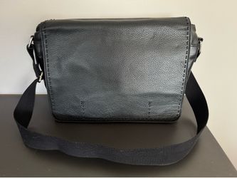 JOE by Joseph Abboud Leather Messenger Bag / Brief Case