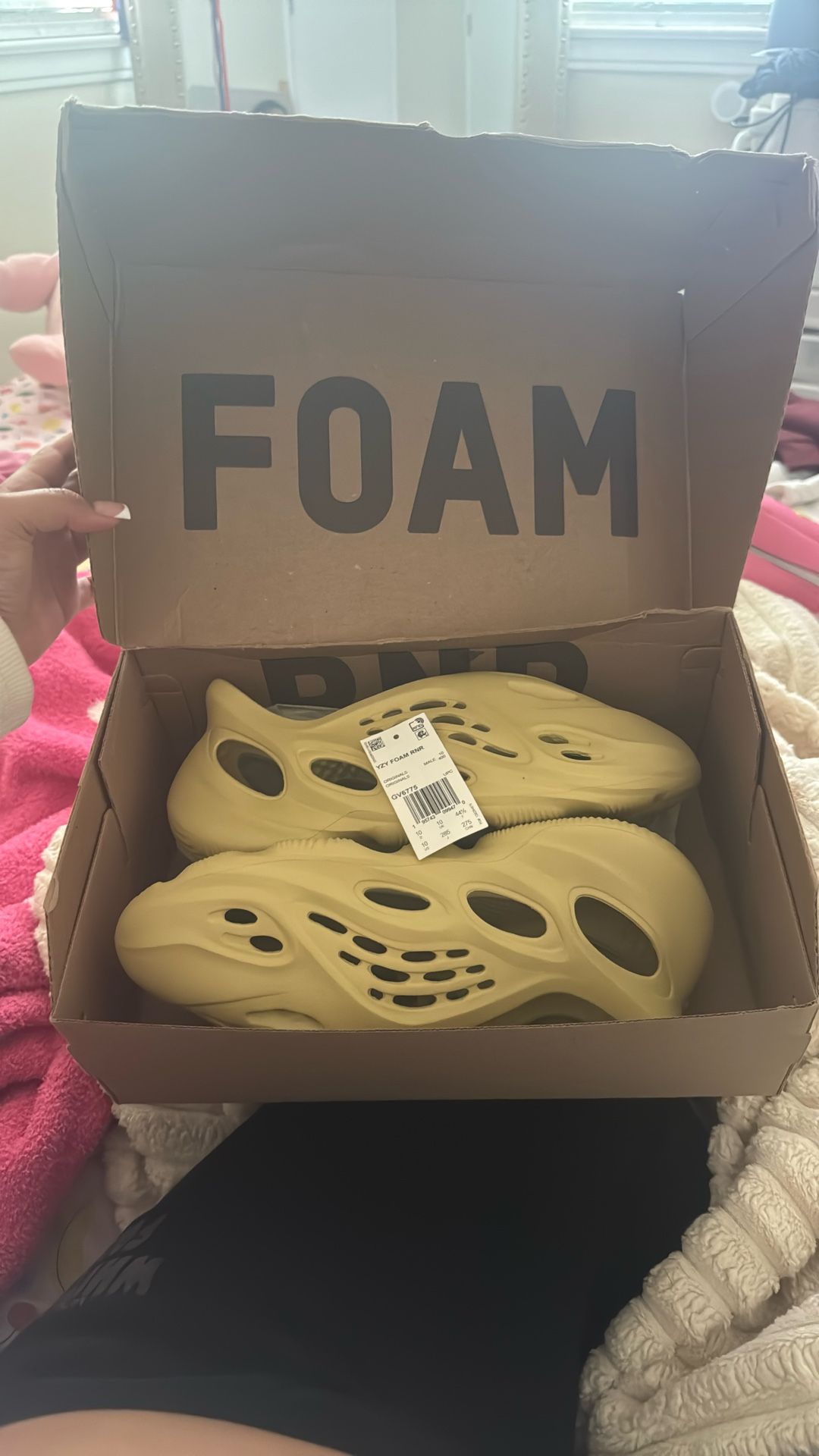 Foam Runners Size 10 $80
