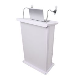 ProX X-MAESTRO MEDIA WH Maestro Multi-Media Lectern Podium - White