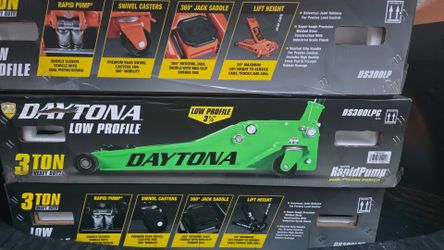 Daytona 3-Ton Low Profile Floor Jack