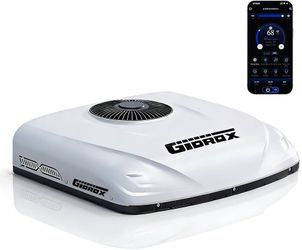 10000 BTU 12V DC RV Air Conditioner Rooftop AC Battery Powered