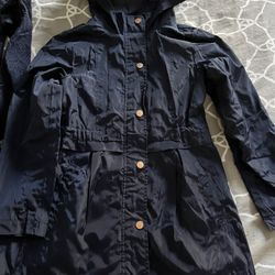 Beautiful Rain Cost And Matching Dress Girls Size 10