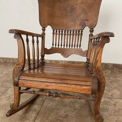 Antique Rocking Chair