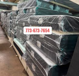🔥 Big Sale, Brand New Mattresses - We Offer Delivery 🚛