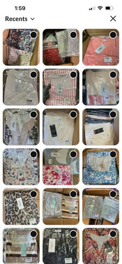 Brand new Amazon clothing wholsale