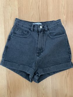 American Apparel Women’s Shorts Black Size 25