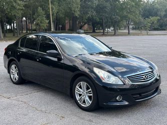2012 Infiniti G25X