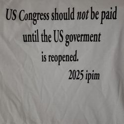 Fair Minded Political New Tee Shirt