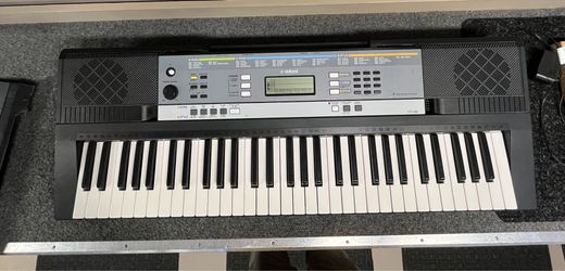 Yamaha Digital Piano Keyboard (Model YPT-240)