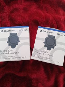 Sony Dual sense Edge controller  stick modules  for no more drift.