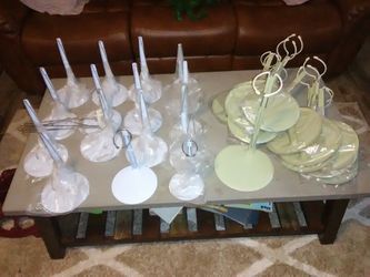 Doll Collector doll stands see description