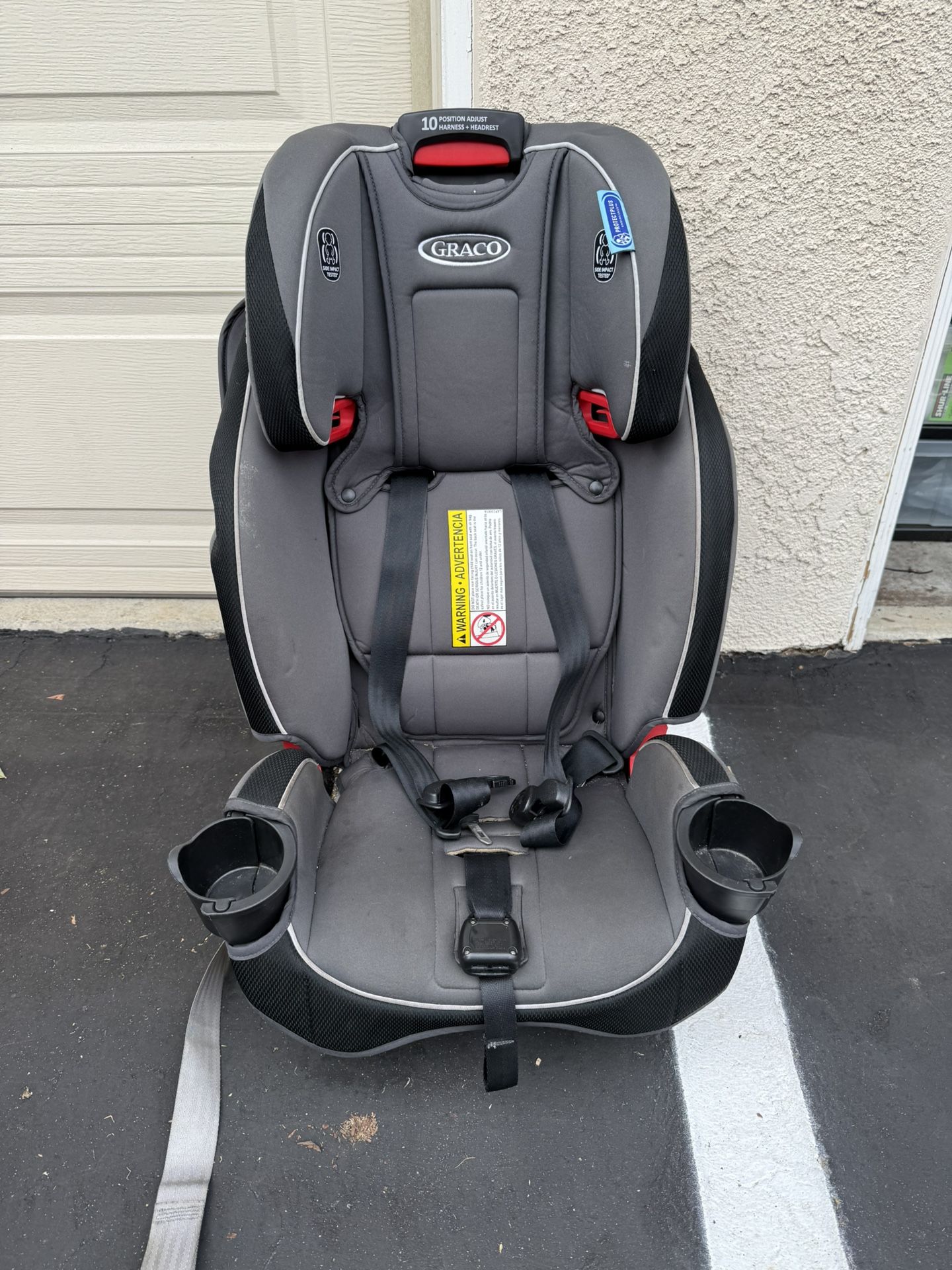 FREE GRACO CONVERTIBLE CARSEAT
