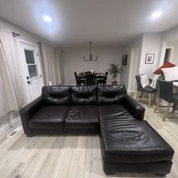 Dark Brown Couch For Sale