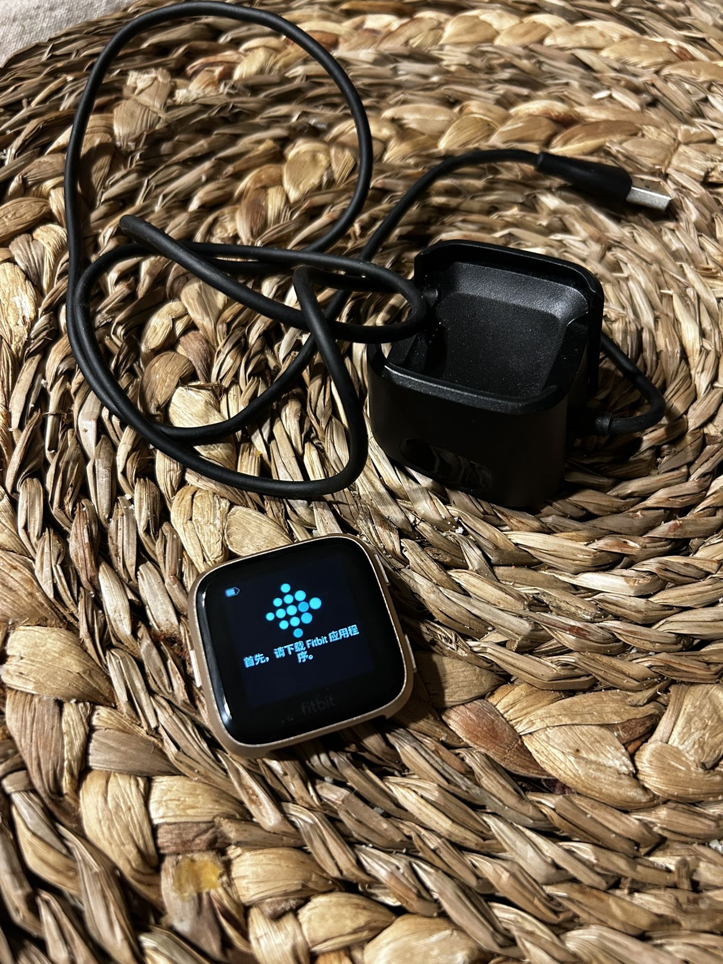 Fitbit Versa Health and Fitness Smartwatch