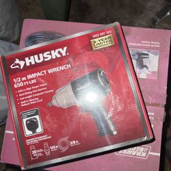 Husky Impact Wrench 