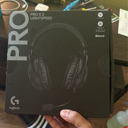 Pro X 2 Lightspeed Logitech Gaming Headphones 