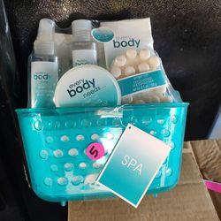 EVERYDAY BODY NEEDS SPA STUFF