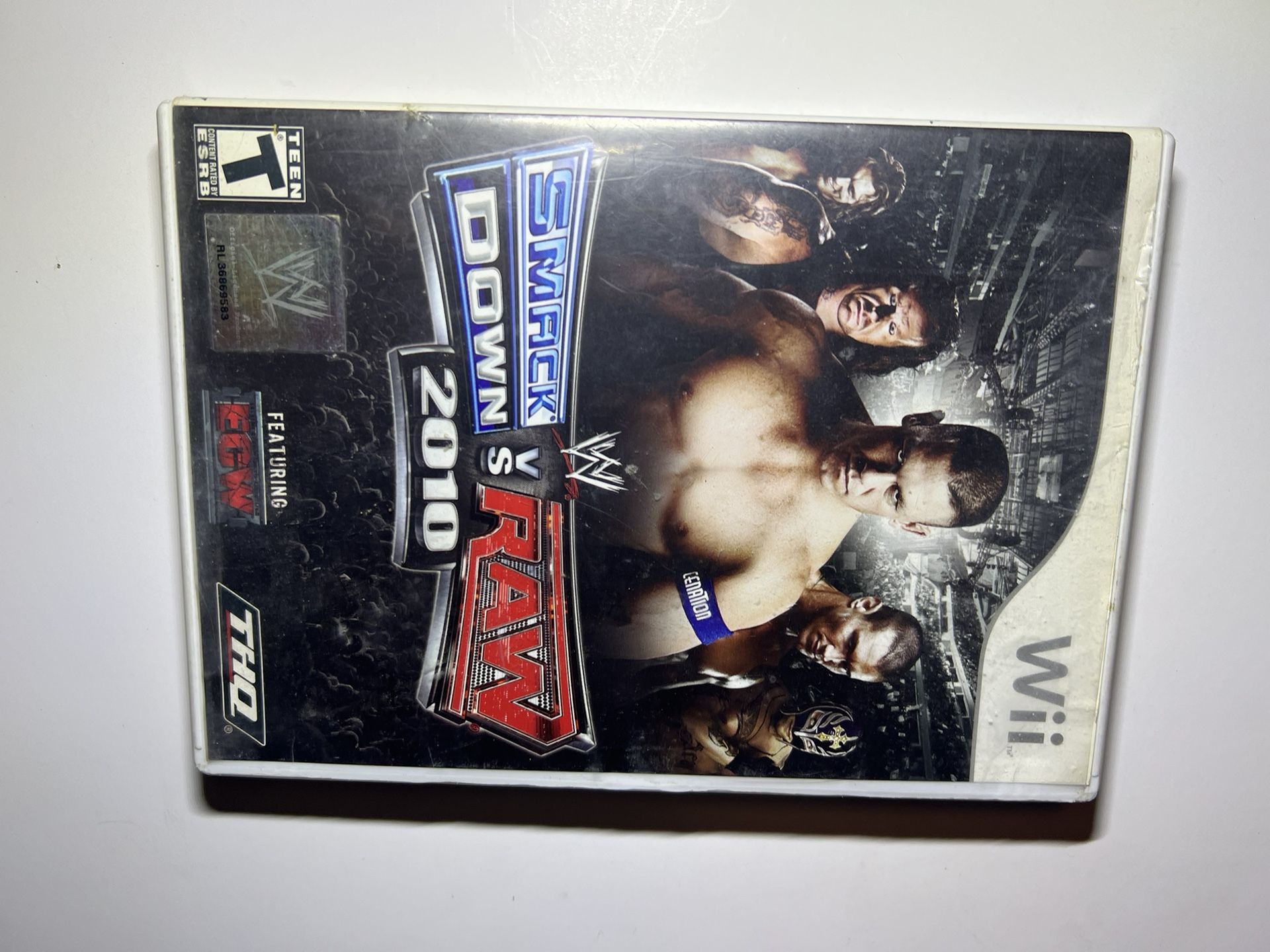 Samack Down Vs Raw 2010 , Wii Game