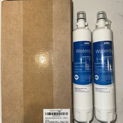 Two GE® RPWFE®, RPWF (Built-in CHIP) Refrigerator Water Filter