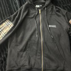 Burberry Zip up 