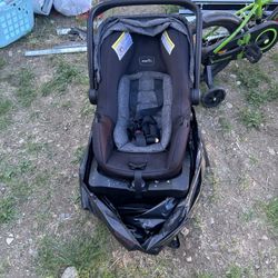 Even Flo Infant Car seat 