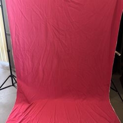 3 Backdrops Photography Fabric