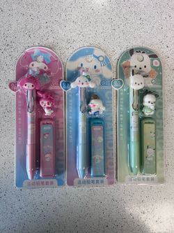 Sanrio mechanical pencils