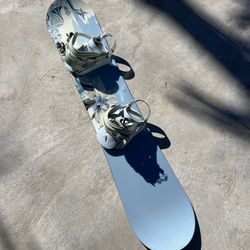 141cm Snowboard