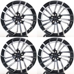 19" Audi A3 A4 S4 RS4 Q3 Q5 SQ3 SQ5 Rims Wheels Set of 4 19x8.5 5x112