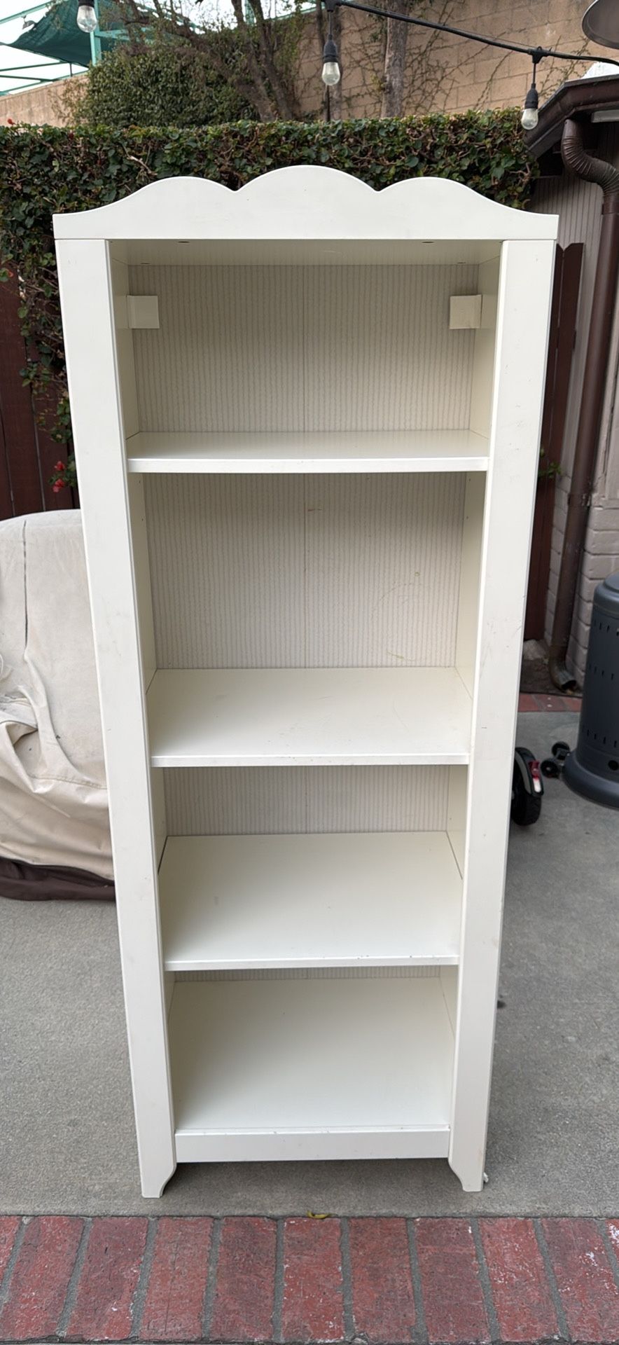 IKEA 4 Tier Adjustable BookShelf