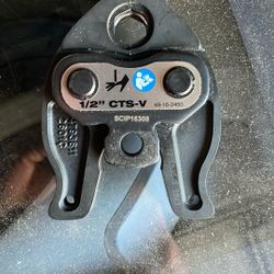 Brand New Copper Or Pex Press