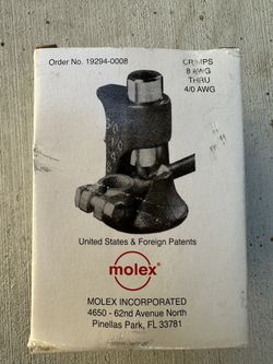Molex Crimping Tool