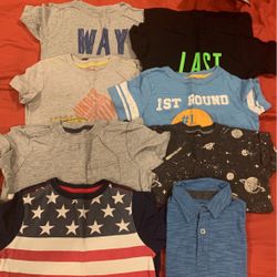 Boys Shirt Size 4t All 8 