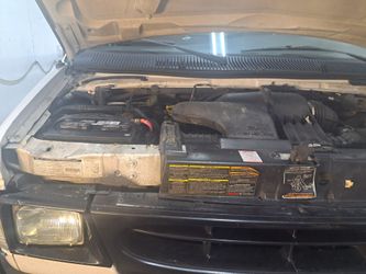 01 ford econoline  2500