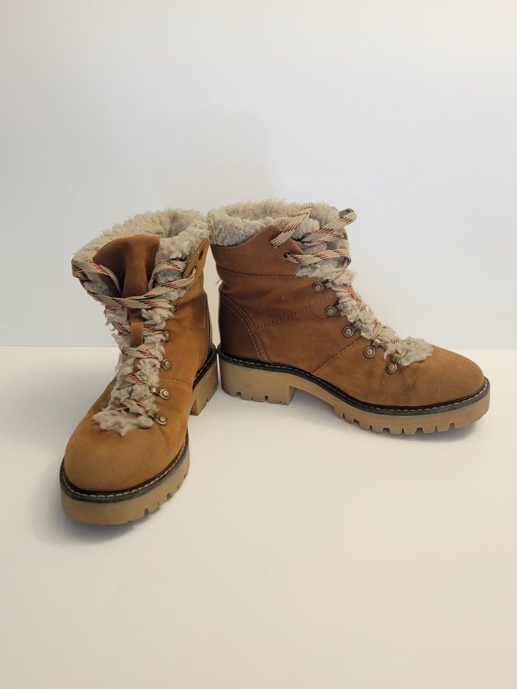 Time And Tru Hiker Boots