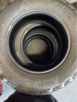 Goodyear territory at 255/70R17