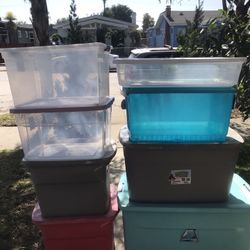 Storage Containers All Sizes Used Condition Some Like New Others Normal Use Wear Clean Selling Per Item Or All $5$8$10$15 