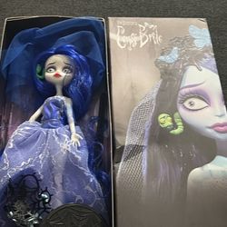 Skullector Corpse Bride Doll