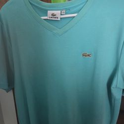 LACOSTE TSHIRT L