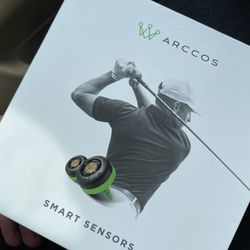 ARCCOS Gen 3+ Smart Sensors Golf AI 