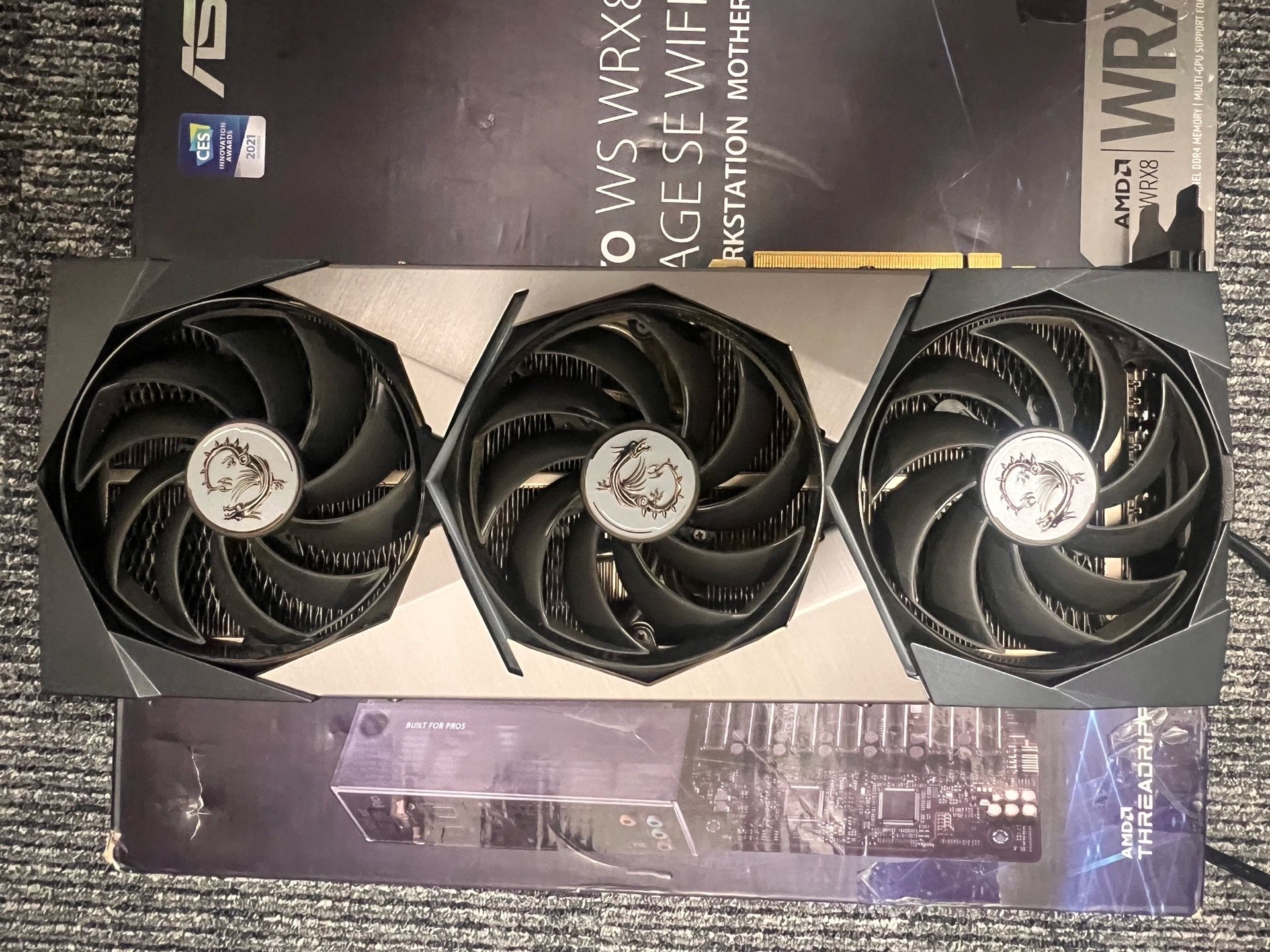 MSI SUPRIM X RTX 3080