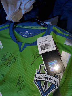 New Size 10 youth Autographed jersey