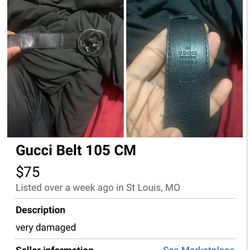 Gucci Belt 105CM