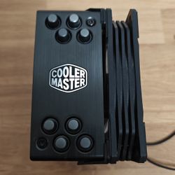 Cooler Master CPU Cooler 120mm RGB Fan For Gaming Desktop PC Computer Like Thermaltake Thermalright Corsair Heatsink